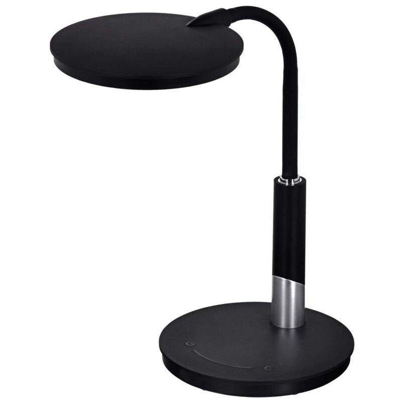 foto del prodotto lampada da scrivania activejet aje raya nero 2100 w