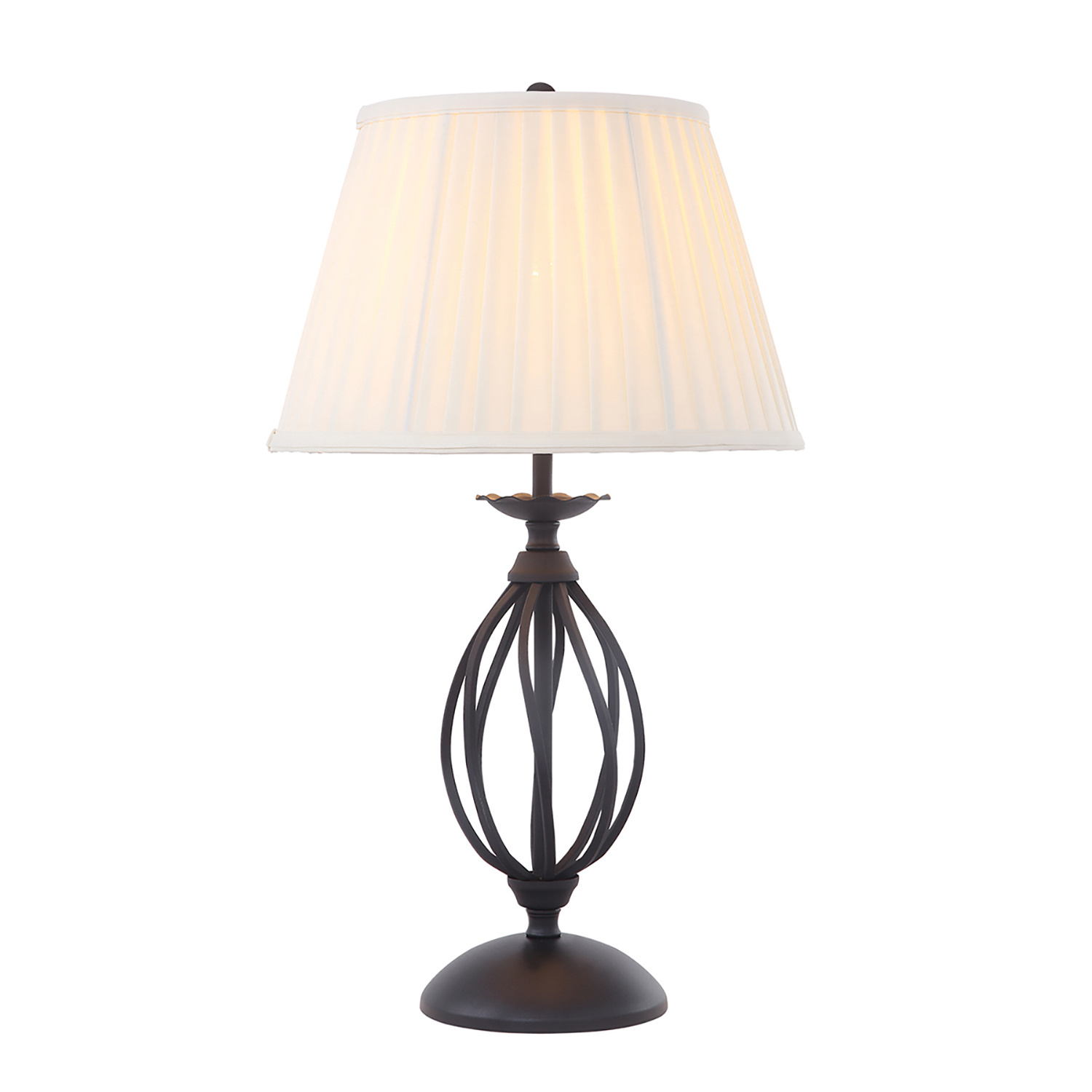 foto del prodotto lampada da scrivania classica artisan acciaio nero 1 luce e27