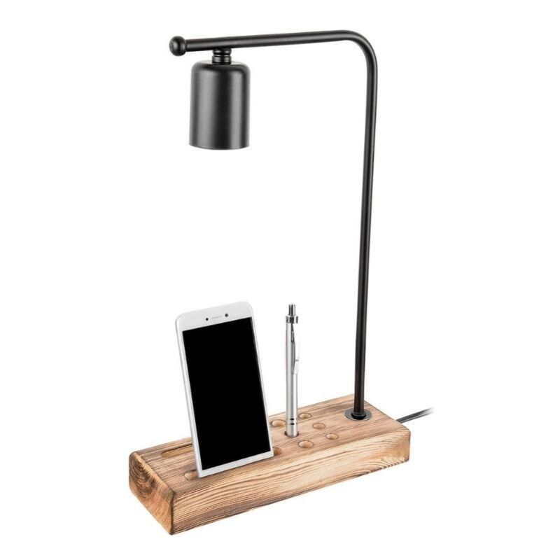 foto del prodotto lampada da scrivania con porta cellulare vito mdl4285