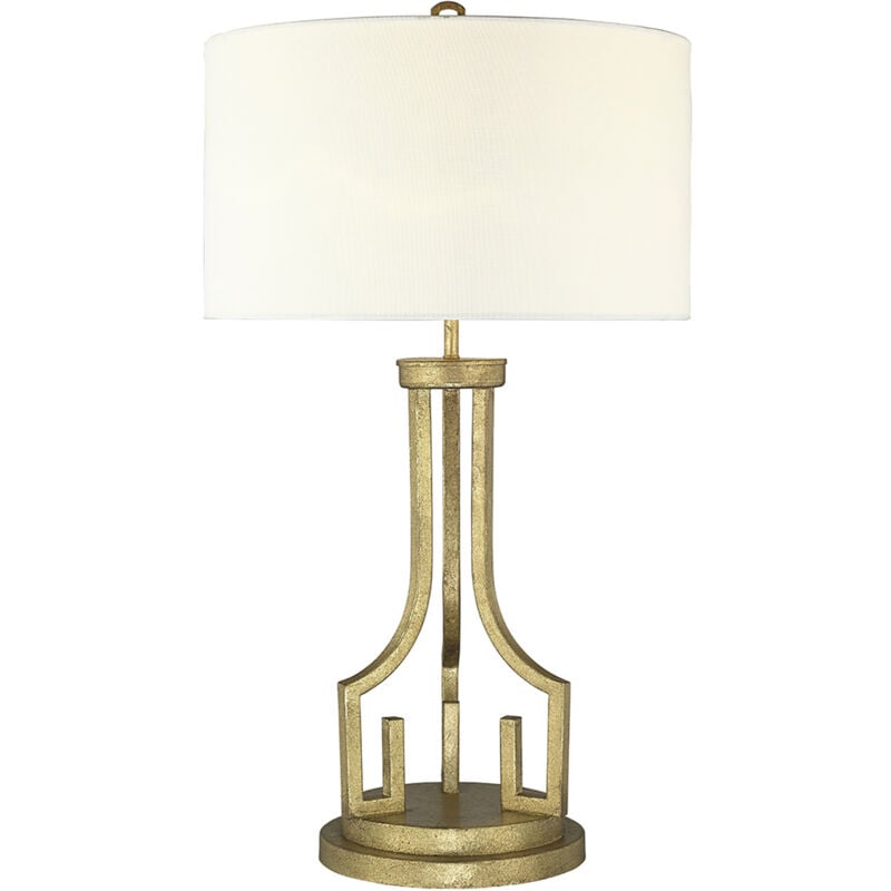 foto del prodotto lampada da scrivania contemporanea lemuria acciaio oro anticato 1 luce e27