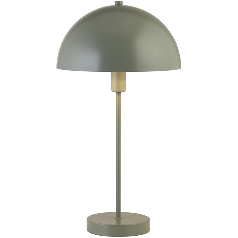 foto del prodotto lampada da scrivania contemporanea mushroom acciaio verde 1 luce e14