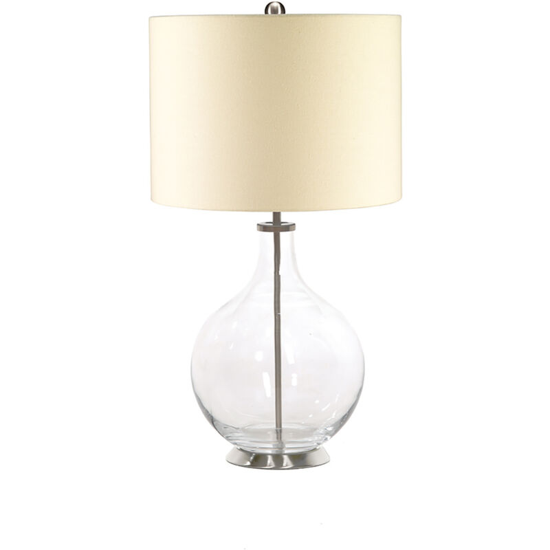 foto del prodotto lampada da scrivania contemporanea orb vetro 1 luce e27