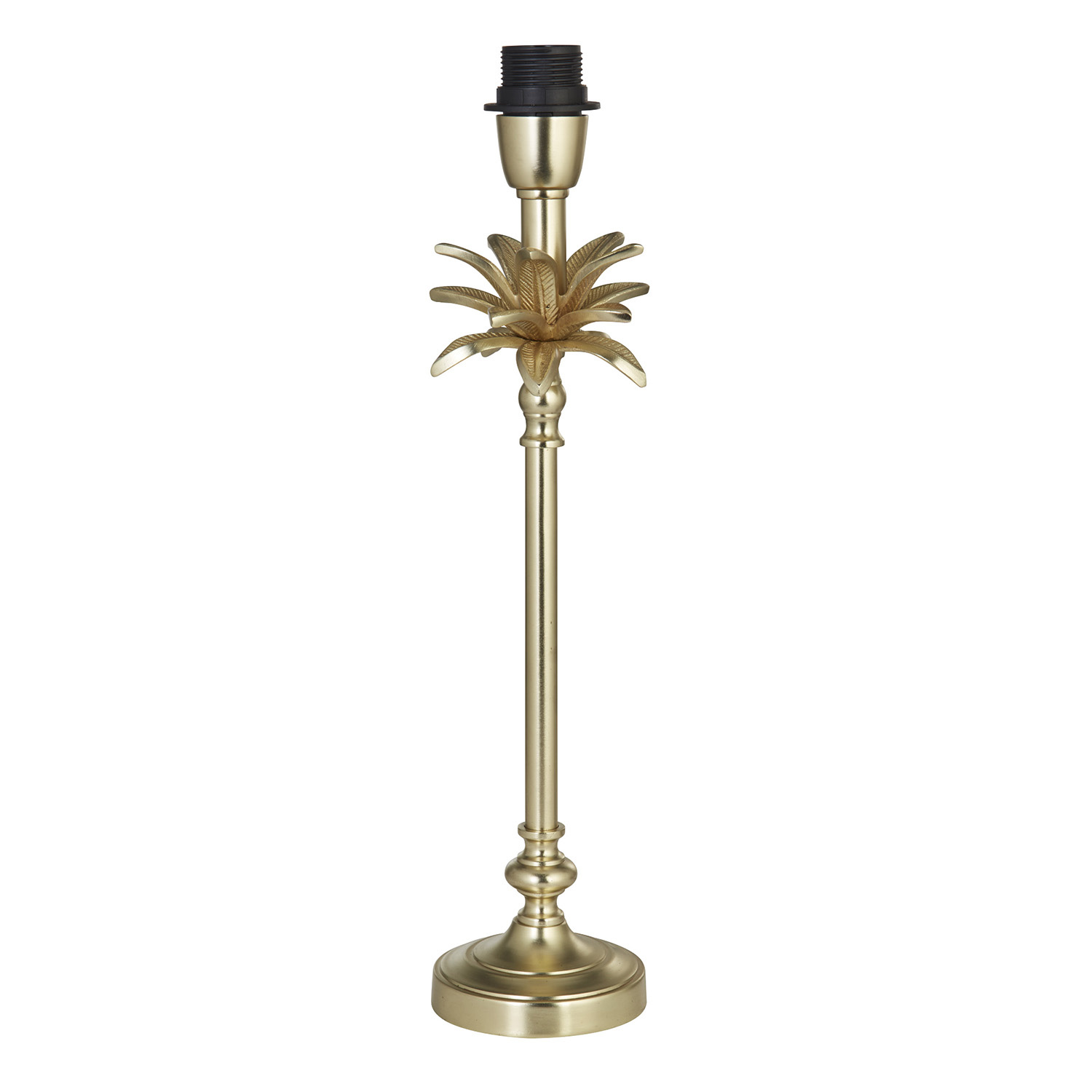 foto del prodotto lampada da scrivania contemporanea palma ottone senza paralume 1 luce e27