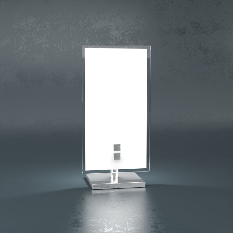 foto del prodotto lampada da scrivania contemporanea upgrade metallo cromo 1 luce g9
