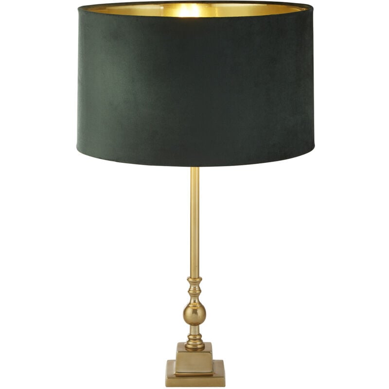 foto del prodotto lampada da scrivania contemporanea whitby metallo cromo tessuto 1 luce e27