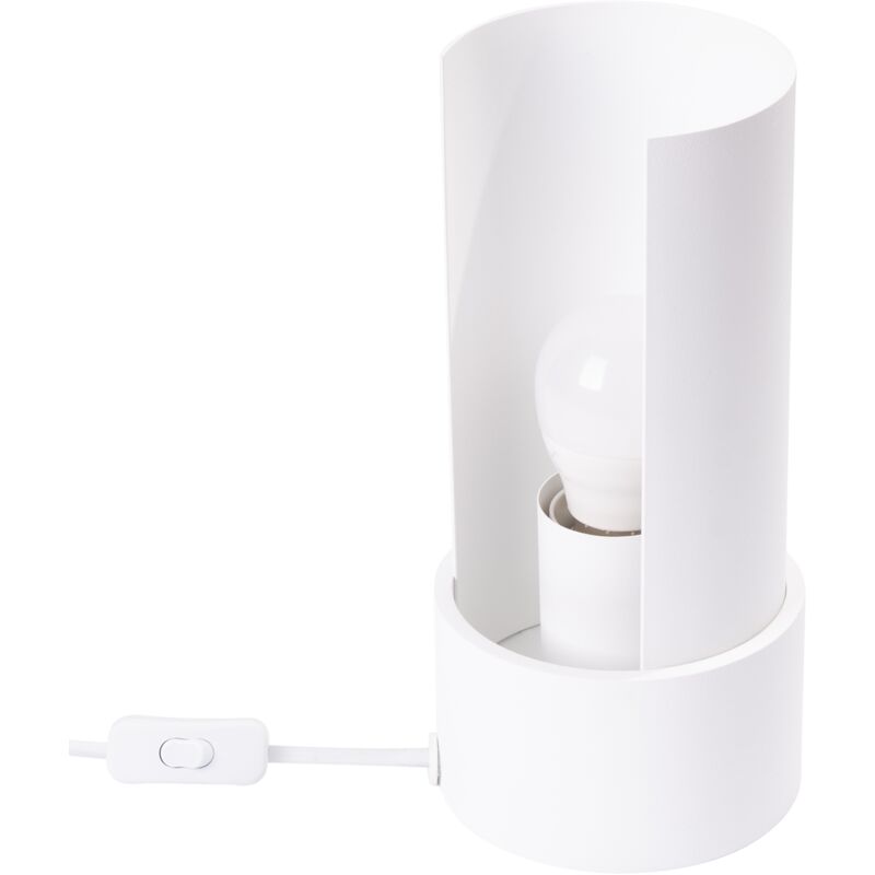 foto del prodotto lampada da scrivania flash bianco 10x21x10cm sollux