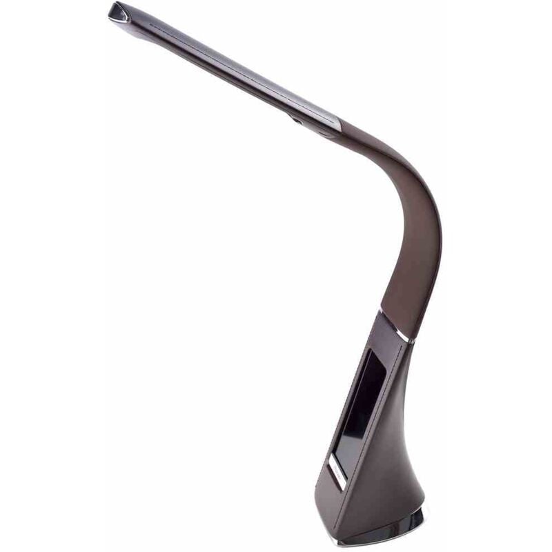 foto del prodotto lampada da scrivania gala 6w led marrone