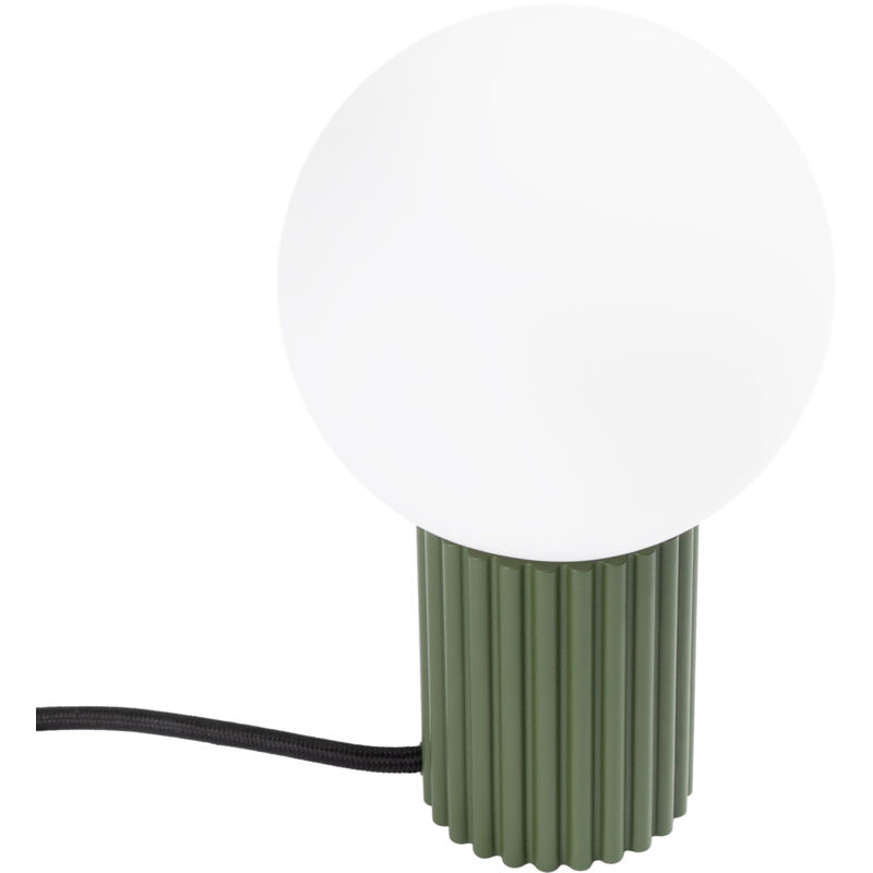 foto del prodotto lampada da scrivania halo verde oliva 12x19x12cm sollux