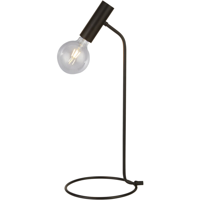 foto del prodotto lampada da scrivania industrial-nordico dulwich acciaio nero 1 luce e27