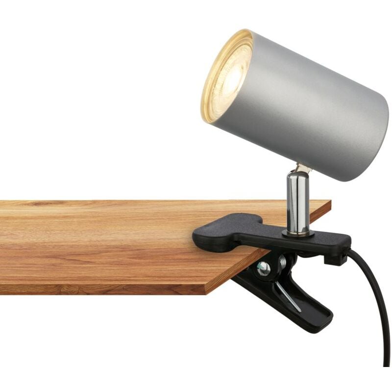 foto del prodotto lampada da scrivania lampada da lettura lampada a morsetto orientabile interruttore a cavo gu10