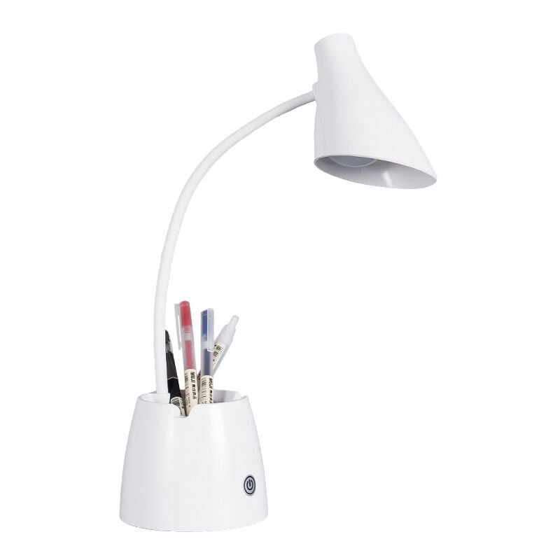 foto del prodotto lampada da scrivania, lampada da scrivania a led dimmerabile con 3 modalità di illuminazione, lampada da scrivania per bambini ricaricabile da 2000