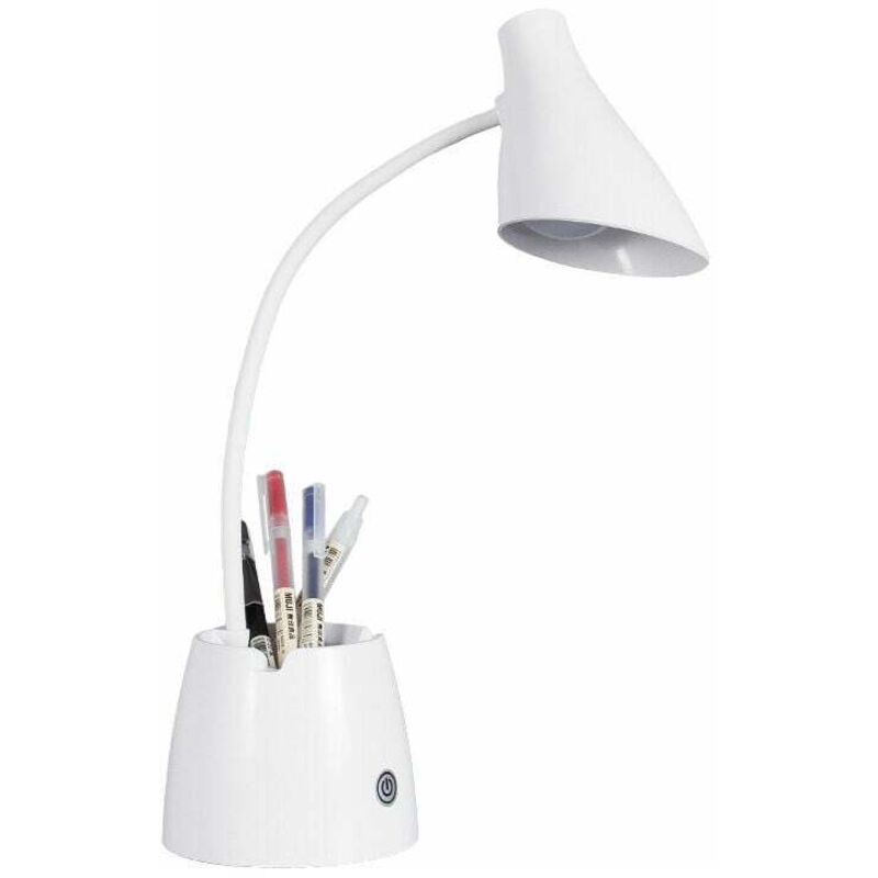 foto del prodotto lampada da scrivania, lampada da scrivania a led dimmerabile con 3 modalit di illuminazione, lampada da scrivania per bambini ricaricabile da 2000