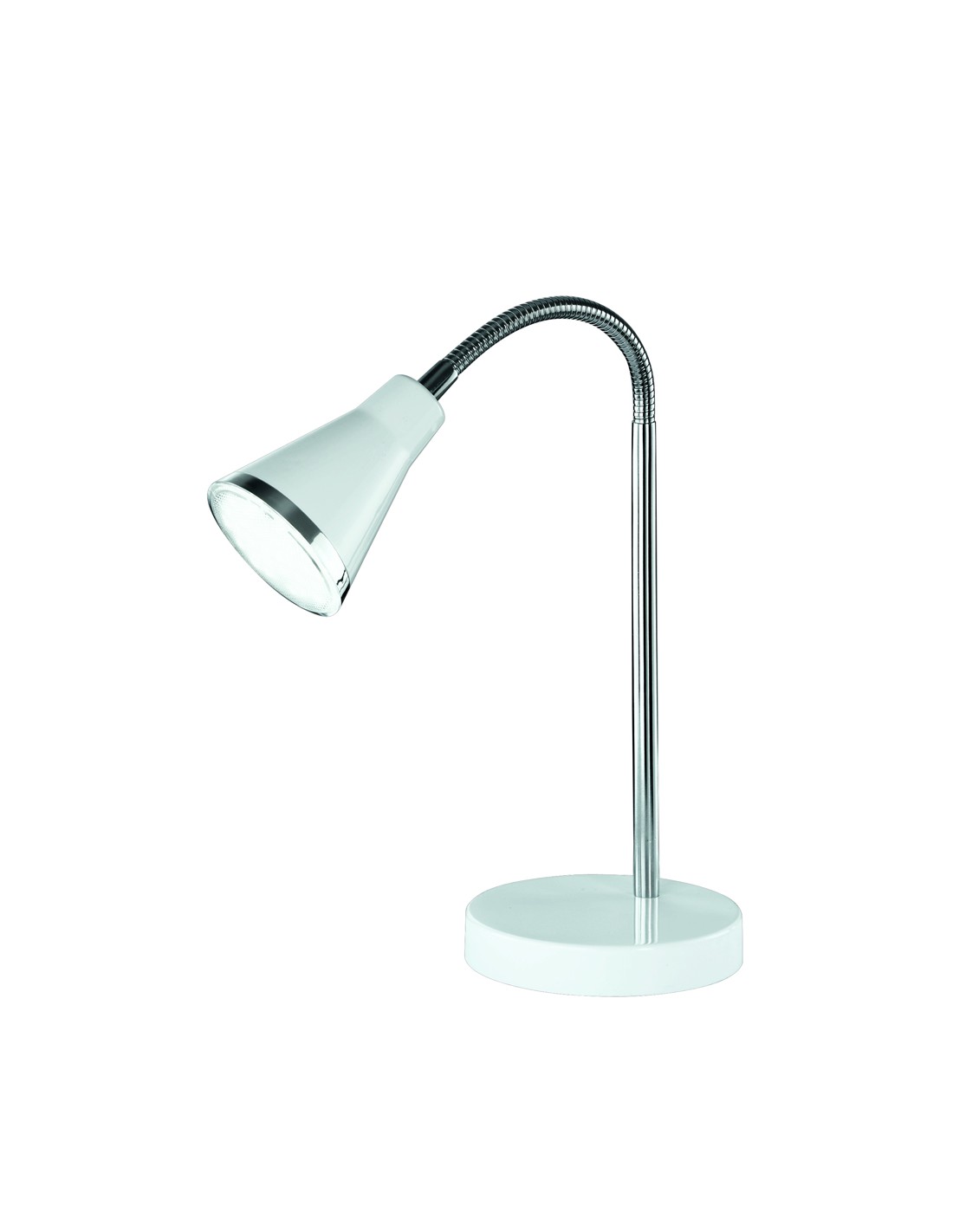 foto del prodotto lampada da scrivania led 3,8w bianco arras trio lighting