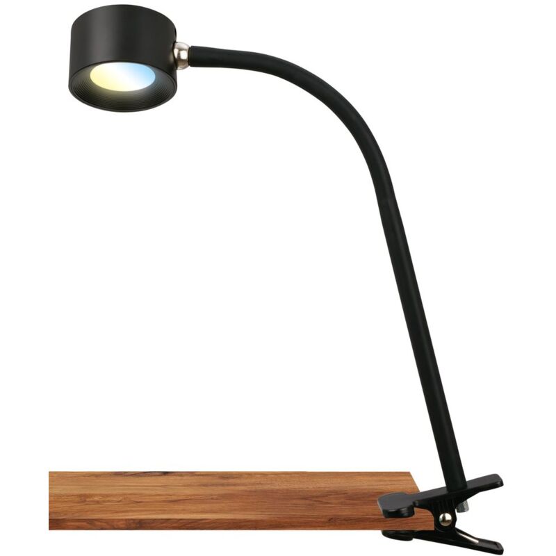 foto del prodotto lampada da scrivania led lampada da lettura lampada a morsetto magnetica a batteria dimmerabile rimovibile