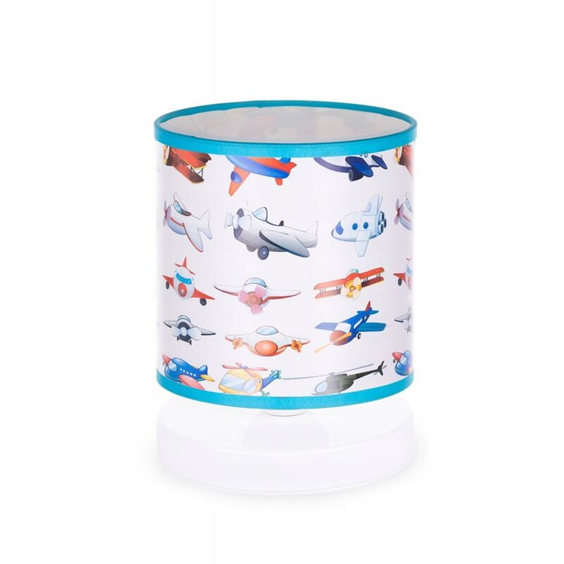foto del prodotto lampada da scrivania moderna con paralume, airplane