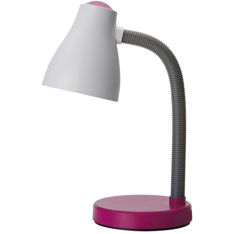 foto del prodotto lampada da scrivania moderna toy acrilico rosa 1 luce e27