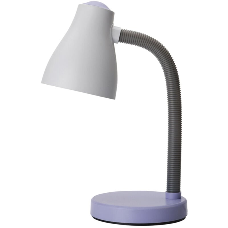 foto del prodotto lampada da scrivania moderna toy acrilico viola 1 luce e27