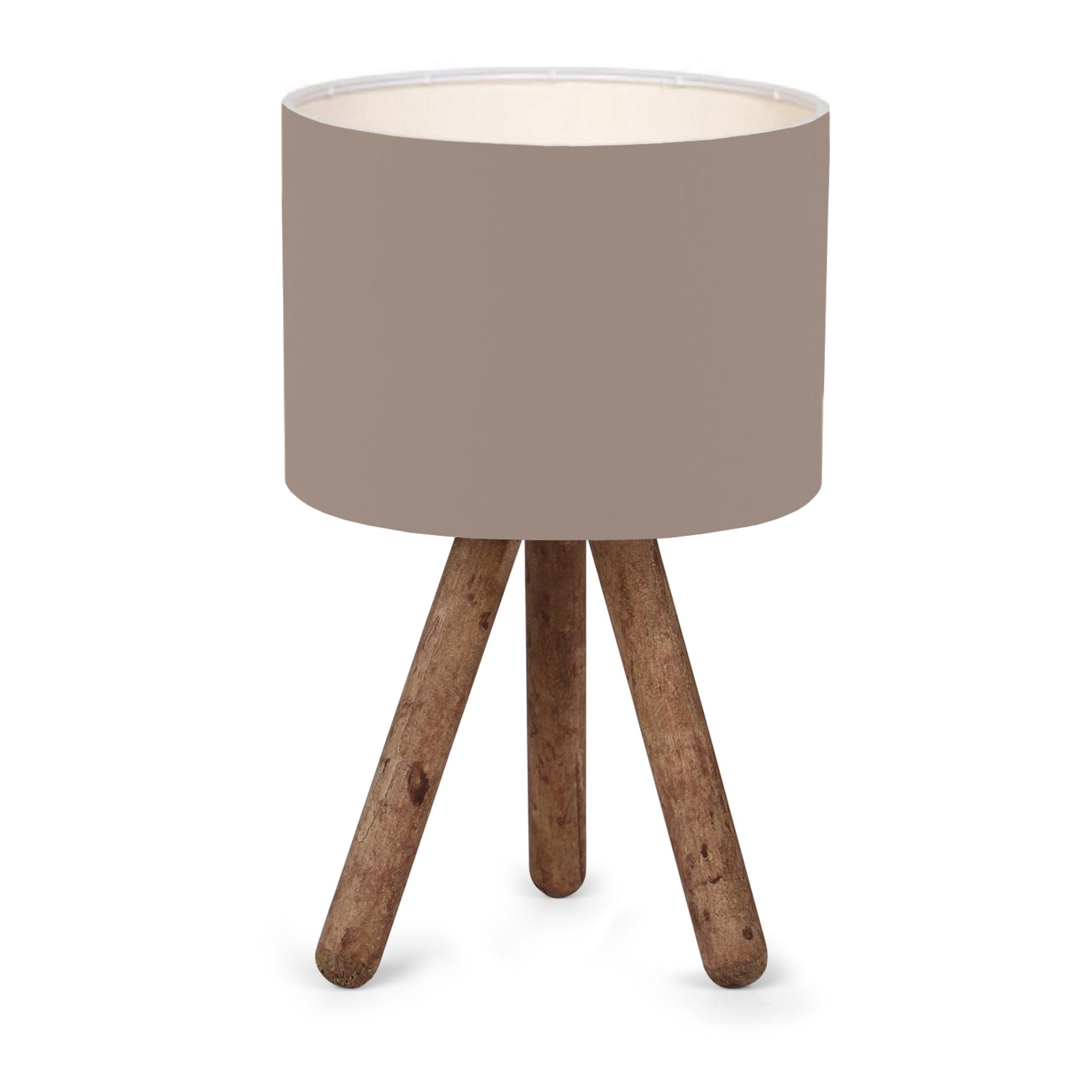 foto del prodotto lampada da scrivania preston e27 altezza 33 cm legno naturale / sabbia 03_0007399