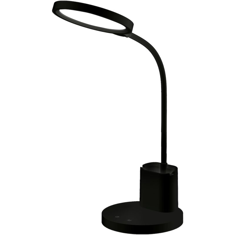 foto del prodotto lampada da scrivania scuola nera 5w led