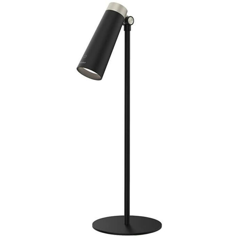 foto del prodotto lampada da scrivania yeelight ylytd 0011 bianco nero 80 plastica 5 w 85 lm 12 x 36 x 12 cm