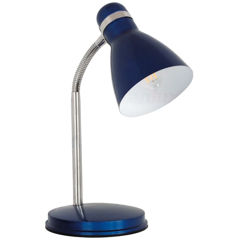 foto del prodotto lampada da scrivania zara hr 40 bl kanlux