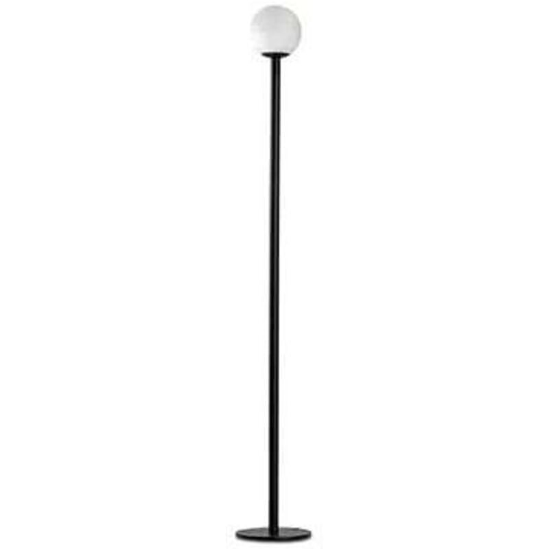 foto del prodotto lampada da segnalazione nera dritta cuca 75584