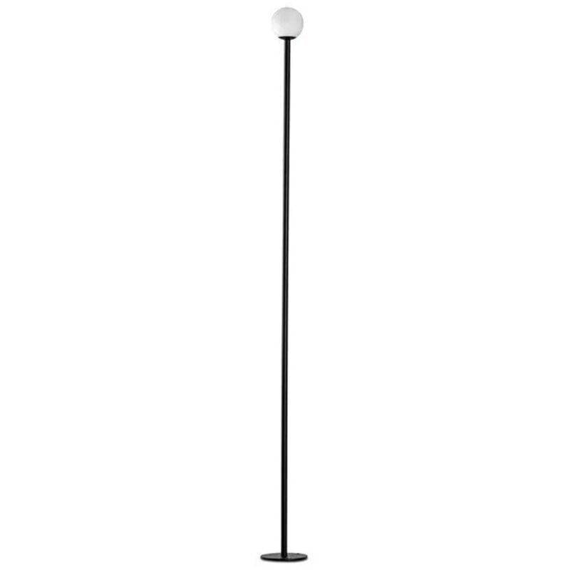 foto del prodotto lampada da segnalazione nera dritta cuca 75588