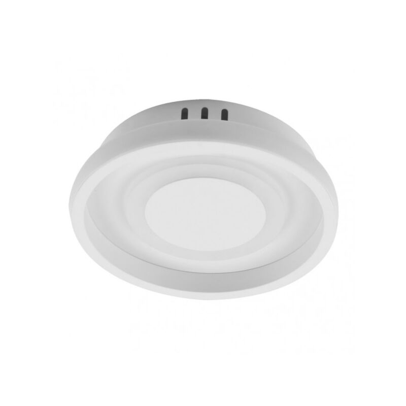 foto del prodotto lampada da soffitto 20w 3000 4000 6000k elma white 5,5x21x21 cm 1900 lm c memory de colore de luce