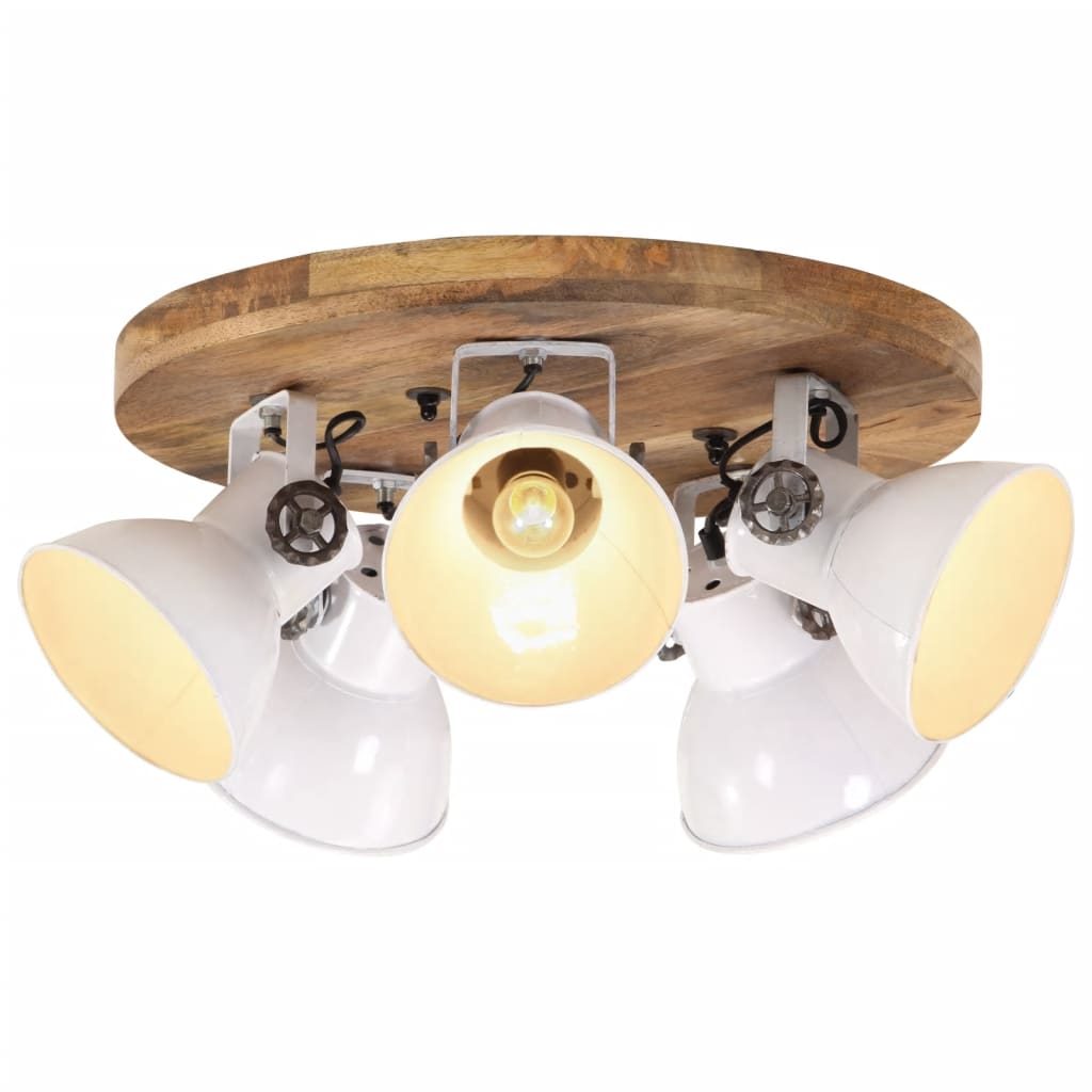 foto del prodotto lampada da soffitto 25 w bianca 50x50x25 cm e27 vidaxl