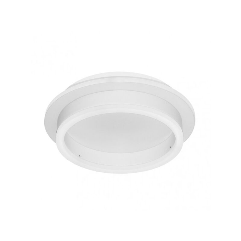 foto del prodotto lampada da soffitto 30w 3000 4000 6000k elma white 7x24x24 cm 2850 lm w memory de colore de luce de luce