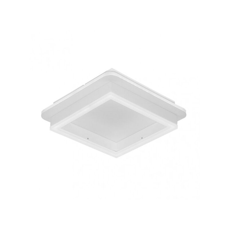 foto del prodotto lampada da soffitto 41w 3000 4000 6000k elma white 7x24x24 3895 lm w memory de colore de luce