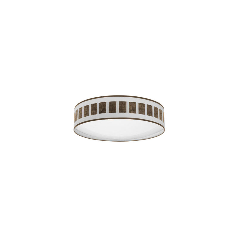 foto del prodotto lampada da soffitto 72w ivanna bianco-scuro 5616lm 3000k,4000k,6500k 14x50x50 cm