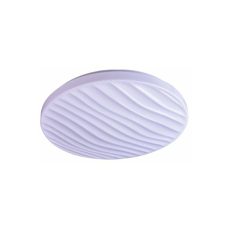 foto del prodotto lampada da soffitto a led 72w, 4500lm dimmerabile silvy cristalrecord 27 992 72 100