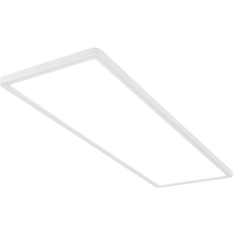 foto del prodotto lampada da soffitto a led a luce indiretta, 3cm piatta, luce bianca neutra, lampada a led, plafoniera a led, lampada da soggiorno, pannello a led,