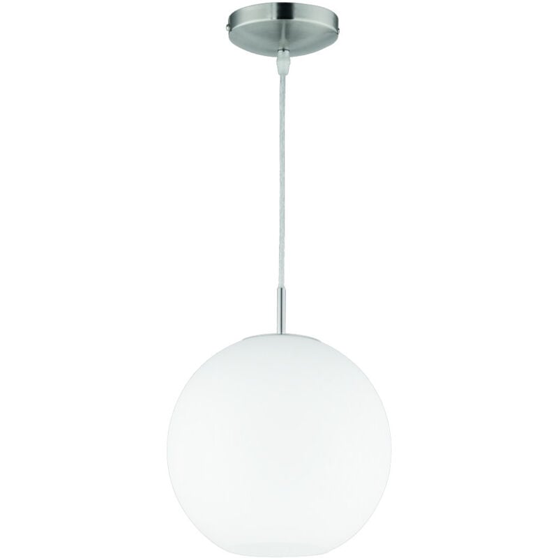 foto del prodotto lampada da soffitto a led a sospensione con palla da discoteca in vetro che cambia colore, illuminazione colorata