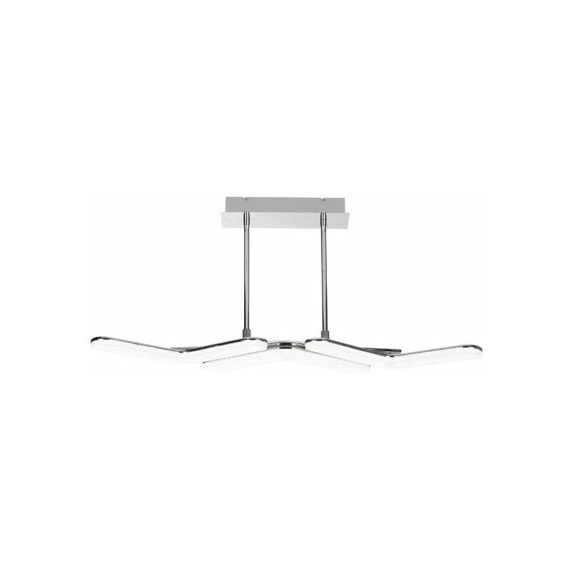 foto del prodotto lampada da soffitto a led boomerang 45w cristalrecord 99 633 11 001