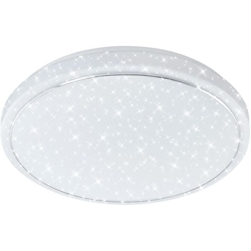 foto del prodotto lampada da soffitto a led cct dimmerabile cielo stellato telecomando 38,5cm 18w briloner