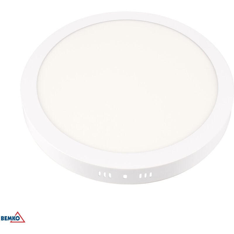 foto del prodotto lampada da soffitto a led circolare 12w 1140 lumens 4000k bianco naturale 164mm ip20