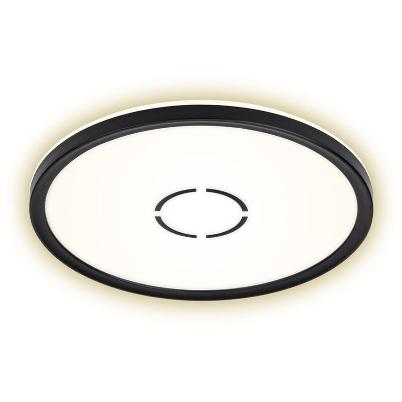 foto del prodotto lampada da soffitto a led con effetto retroilluminazione 4000k 18w 29,3cm briloner