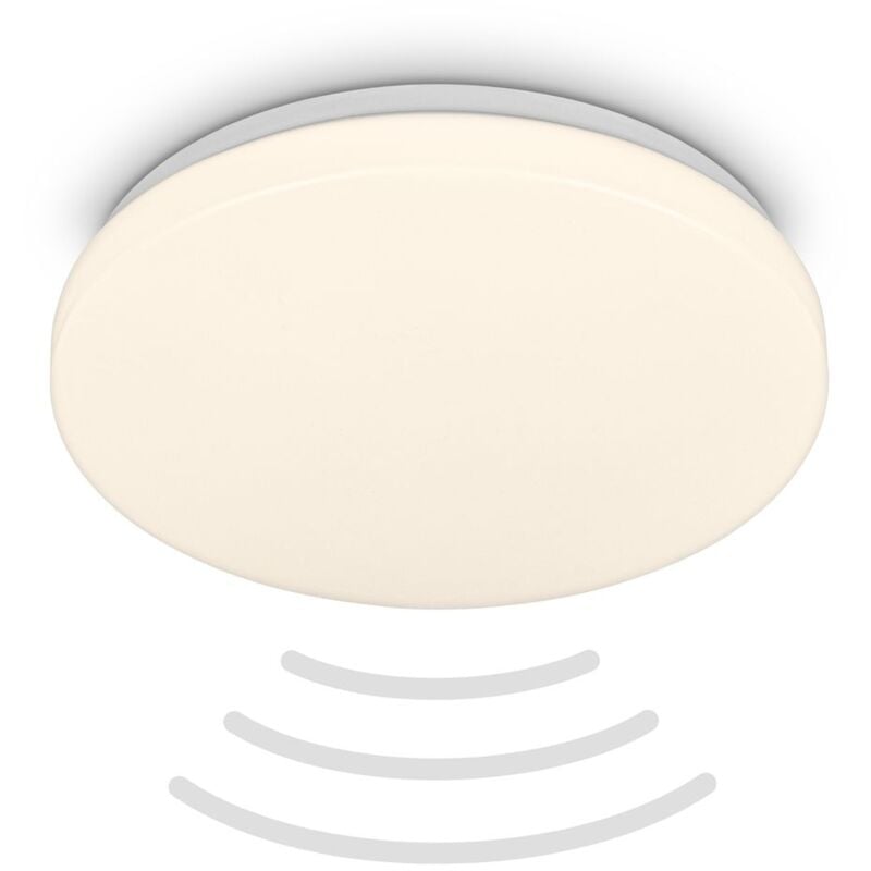 foto del prodotto lampada da soffitto a led con sensore di movimento ip54 lampada da bagno a led lampada da bagno bianco caldo