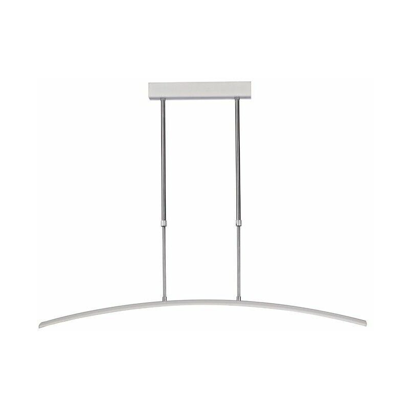 foto del prodotto lampada da soffitto a led curva grigia wanda cristalrecord 99 203 50 381