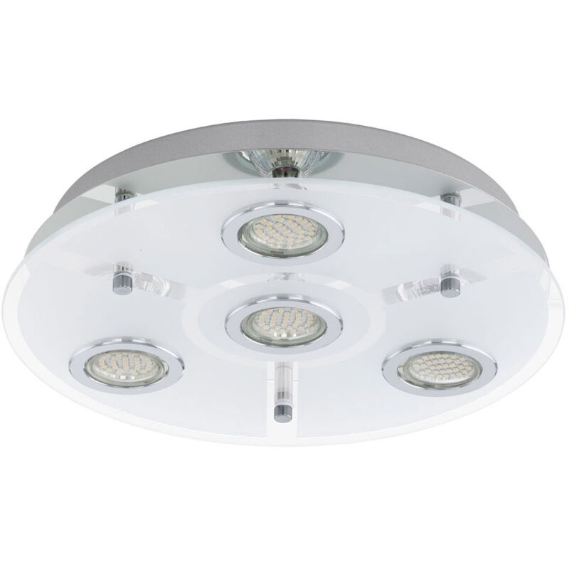 foto del prodotto lampada da soffitto a led da 12 watt lampada da soffitto lampada da stanza lampada di illuminazione eglo 13531