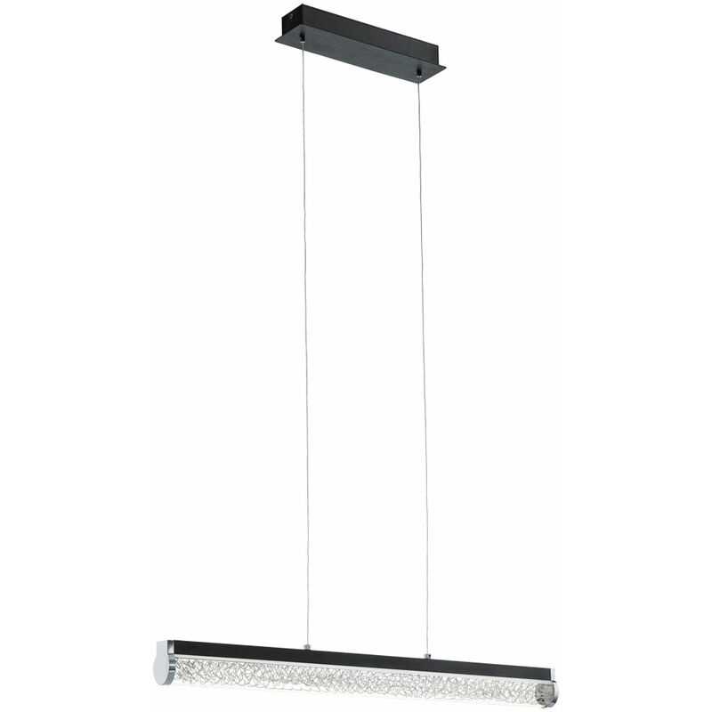 foto del prodotto lampada da soffitto a led di alta qualit in vetro lampada alu rete metallica eglo 93916