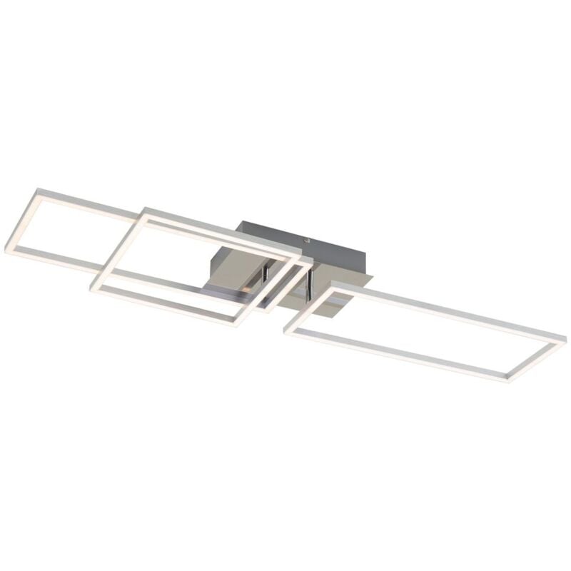 foto del prodotto lampada da soffitto a led dimmerabile con funzione memoria moduli orientabili 43,8 w briloner leuchten