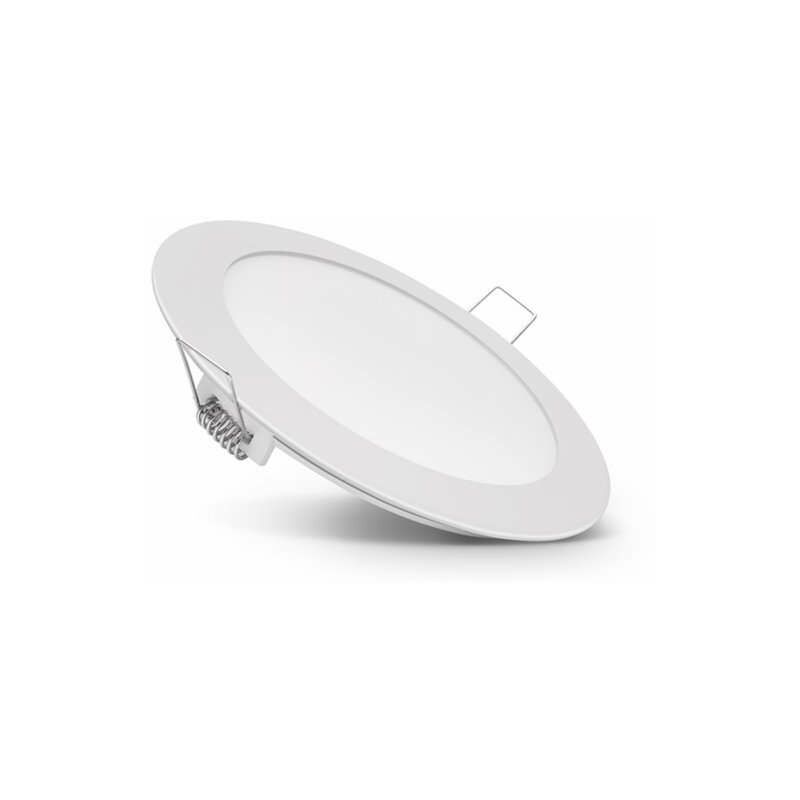 immagine 0 del prodotto lampada da soffitto a led extra plat 12w 840lm 96w 9700mm bianco hot 2700k
