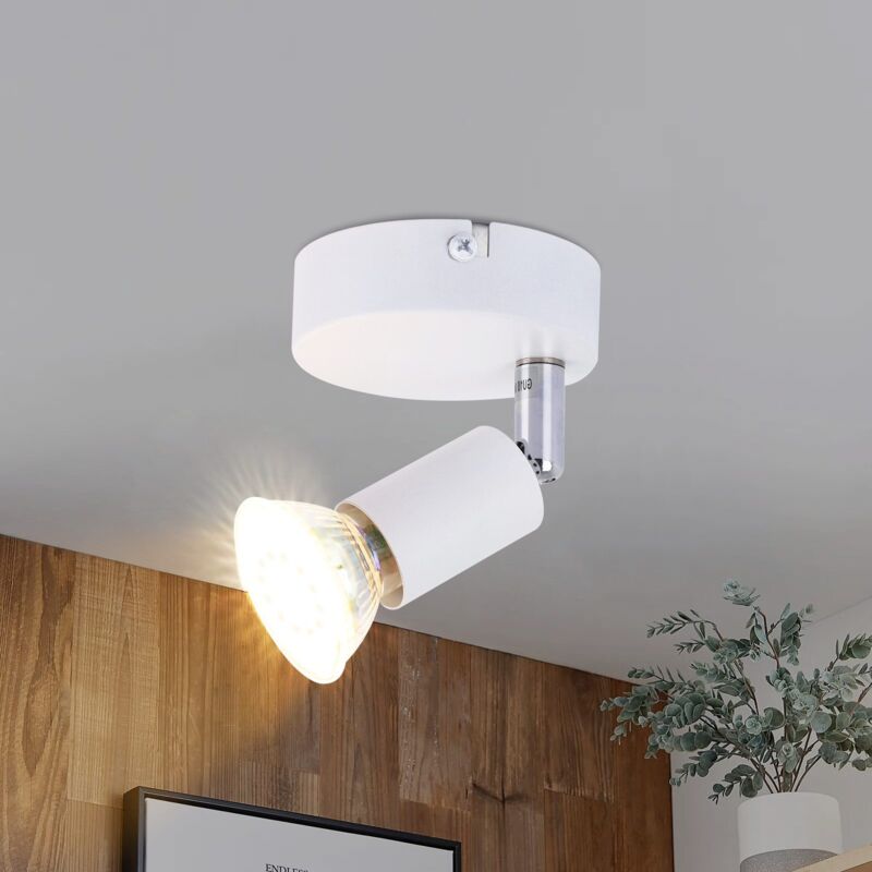 foto del prodotto lampada da soffitto a led gu10 faretto da soffitto lampada da soffitto moderna lampada da camera faretto faretto da soffitto per interni bianco per