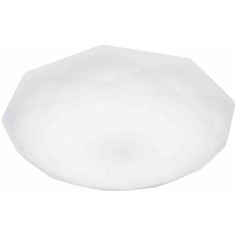 foto del prodotto lampada da soffitto a led hex 24w 500 mm