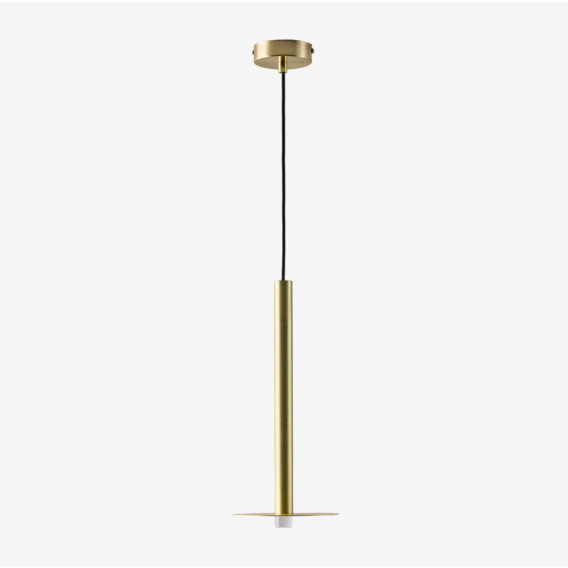 foto del prodotto lampada da soffitto a led in metallo dresel sklum