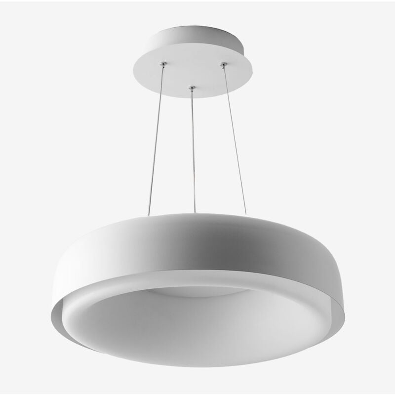 foto del prodotto lampada da soffitto a led in metallo ramize sklum