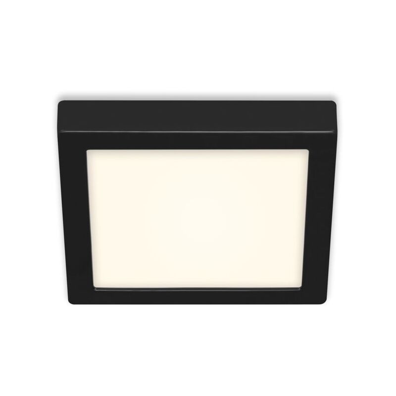 foto del prodotto lampada da soffitto a led lampada da soffitto 16,5 w 4.000 k bianco nero ip20 briloner